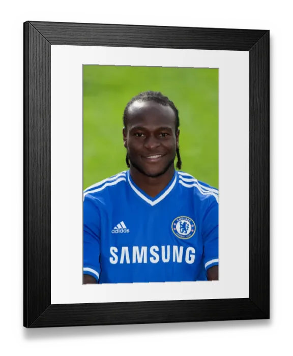 Framed Print : Chelsea FC: Branislav Ivanovic at 2013-2014 Squad Photo Session, Cobham Training Ground Framed Print : Chelsea FC: Branislav Ivanovic at 2013-2014 Squad Photo Session, Cobham Training Ground
