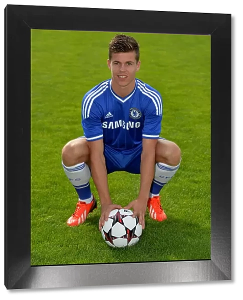 Chelsea FC 2013-2014 Squad: Marco van Ginkel at Cobham Training Ground