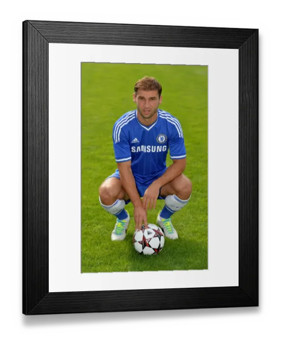 Framed Print : Branislav Ivanovic at Chelsea FC Training Ground (2013-2014 Squad) Framed Print : Branislav Ivanovic at Chelsea FC Training Ground (2013-2014 Squad)