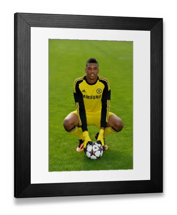 Framed Print : Chelsea FC: Ryan Bertrand at 2013-2014 Squad Photocall, Cobham Training Ground Framed Print : Chelsea FC: Ryan Bertrand at 2013-2014 Squad Photocall, Cobham Training Ground