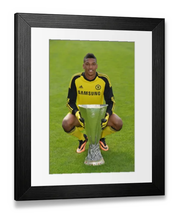 Framed Print : Chelsea FC 2013-2014 Squad: Jamal Blackman at Cobham Training Ground Framed Print : Chelsea FC 2013-2014 Squad: Jamal Blackman at Cobham Training Ground