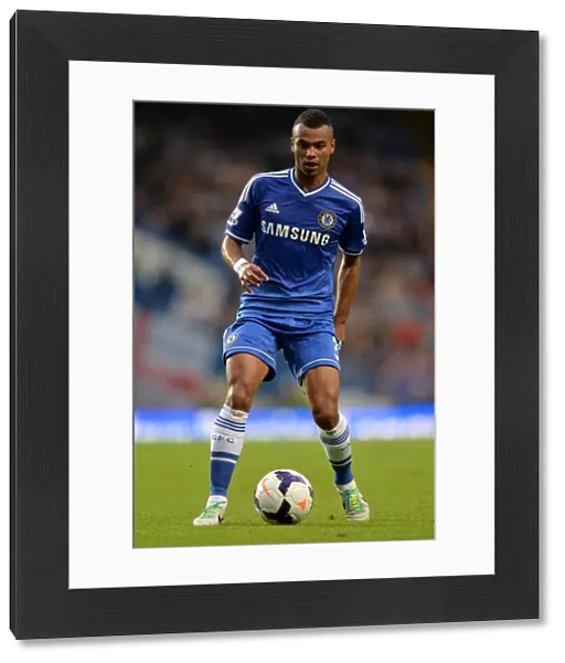 Ashley Cole at Stamford Bridge: Chelsea vs Fulham, Barclays Premier League 2013 (September 21st)