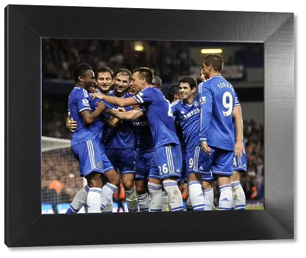 Chelsea's Jon Obi Mikel Scores Second Goal vs. Fulham (September 21, 2013): A Thrilling Celebration