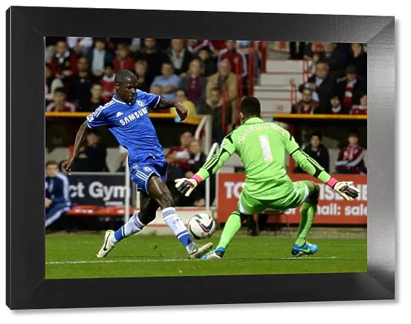 Soccer - Capital One Cup - Third Round - Swindon Town v Chelsea - County Ground