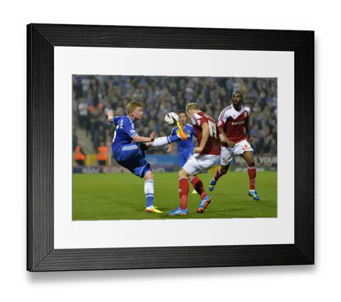 Framed Print : Battle for the Ball: A Clash Between Kevin De Bruyne and Jay McEveley Framed Print : Battle for the Ball: A Clash Between Kevin De Bruyne and Jay McEveley