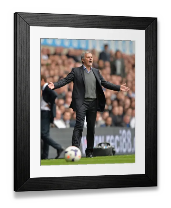 Framed Print : Jose Mourinho at White Hart Lane: A Premier League Rivalry Ignites (September 28, 2013) Framed Print : Jose Mourinho at White Hart Lane: A Premier League Rivalry Ignites (September 28, 2013)