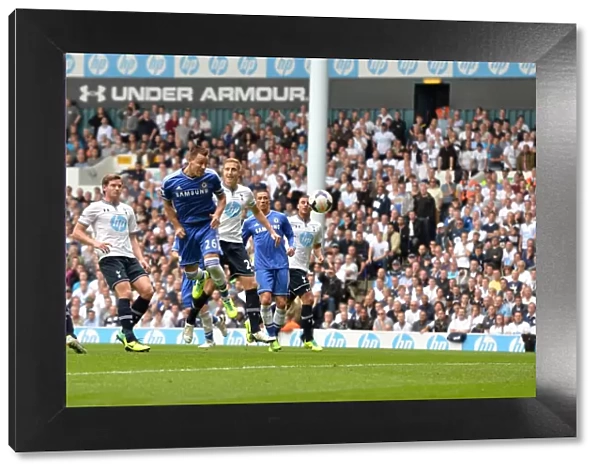 John Terry Scores First Goal: Chelsea Triumphs Over Tottenham Hotspur, Barclays Premier League, September 28, 2013