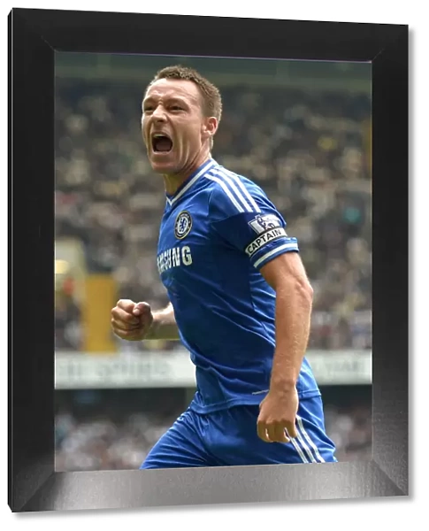 John Terry's Thrilling Game-Changer: Chelsea's First Goal vs. Tottenham Hotspur (BPL 2013)
