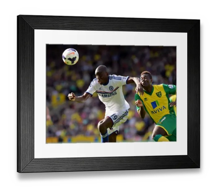 Framed Print : Clash at Carrow Road: Demba Ba vs. Tettey - Premier League Showdown (October 6, 2013) Framed Print : Clash at Carrow Road: Demba Ba vs. Tettey - Premier League Showdown (October 6, 2013)