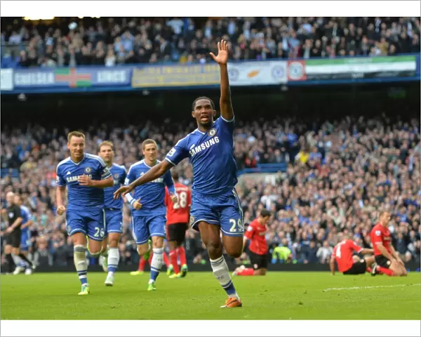 Samuel Eto'o's Double: Chelsea's Second Goal Against Cardiff City (September 2013)