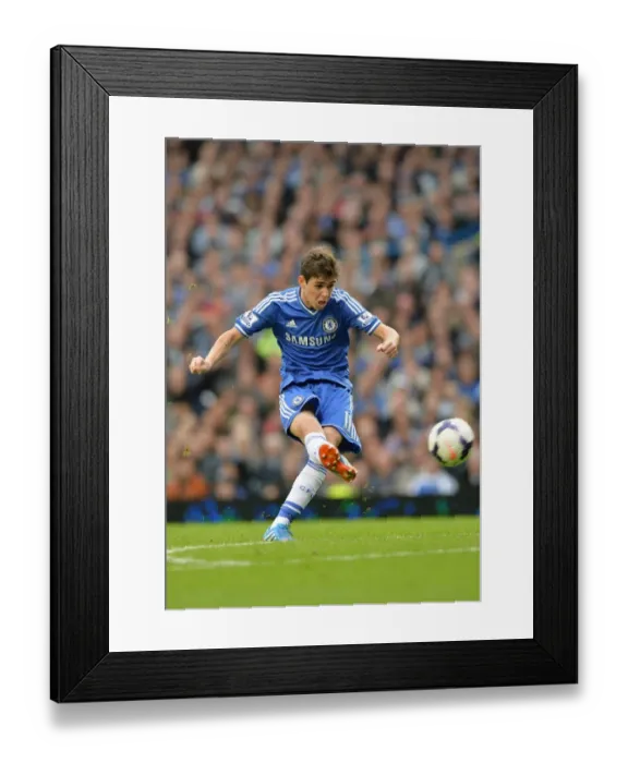 Framed Print : Oscar's Strike: Chelsea's Third Goal vs. Cardiff City (Premier League 2013-14) Framed Print : Oscar's Strike: Chelsea's Third Goal vs. Cardiff City (Premier League 2013-14)