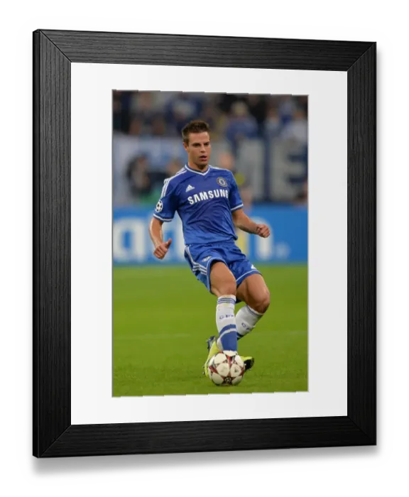 Framed Print : Champions League Group E: Azpilicueta in Action - Schalke 04 vs. Chelsea (10.22.2013) Framed Print : Champions League Group E: Azpilicueta in Action - Schalke 04 vs. Chelsea (10.22.2013)