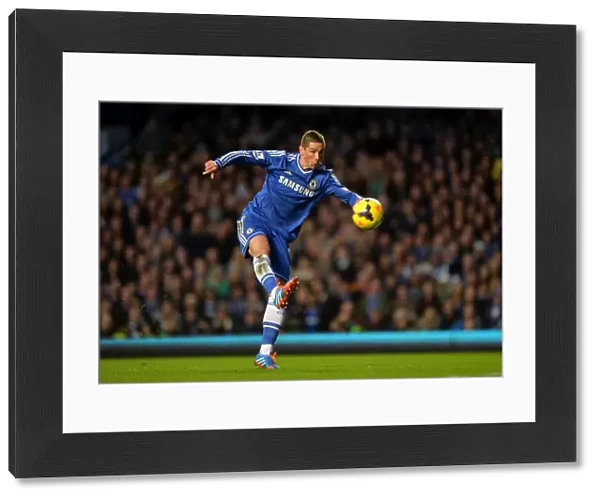 Fernando Torres Heartbreaking Close-Range Miss: Chelsea vs Manchester City (October 27, 2013)