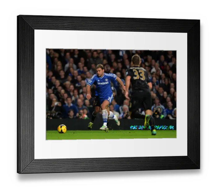 Framed Print : Branislav Ivanovic: Chelsea vs Manchester City, Barclays Premier League, Stamford Bridge (October 27, 2013) Framed Print : Branislav Ivanovic: Chelsea vs Manchester City, Barclays Premier League, Stamford Bridge (October 27, 2013)