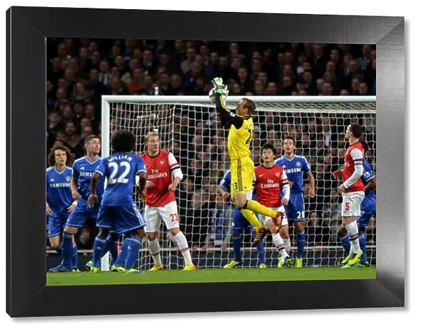 Mark Schwarzer Claims Controversial Cross Amidst Intense Arsenal-Chelsea Capital One Cup Rivalry (October 2013)