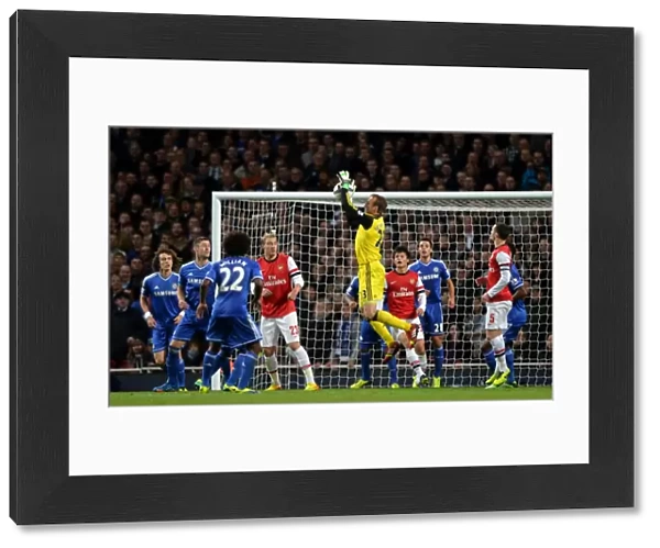 Mark Schwarzer Claims Controversial Cross Amidst Intense Arsenal-Chelsea Capital One Cup Rivalry (October 2013)