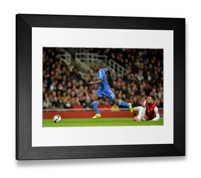 Framed Print : Intense Battle for Ball Possession: Ramires vs. Vermaelen, Arsenal vs. Chelsea, Capital One Cup, Emirates Stadium (October 29, 2013) Framed Print : Intense Battle for Ball Possession: Ramires vs. Vermaelen, Arsenal vs. Chelsea, Capital One Cup, Emirates Stadium (October 29, 2013)