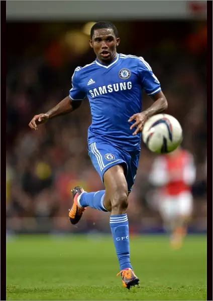 Samuel Eto'o: Chelsea's Hero in Capital One Cup Victory over Arsenal at Emirates Stadium (29th October 2013)
