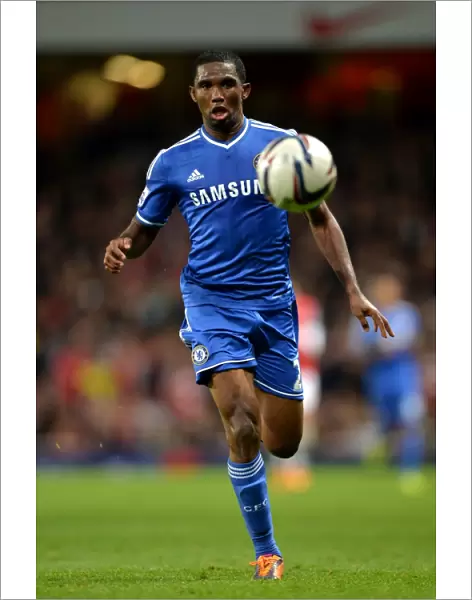 Samuel Eto'o's Leading Role: Chelsea Triumphs over Arsenal in Capital One Cup Fourth Round