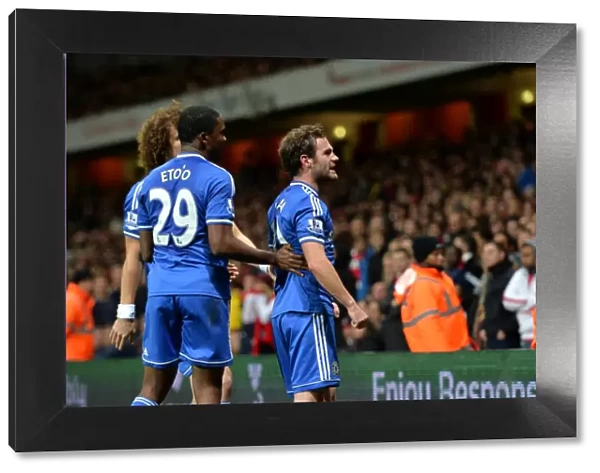 Juan Mata's Brace: Chelsea's Capital One Cup Triumph over Arsenal at Emirates Stadium (29th October 2013)