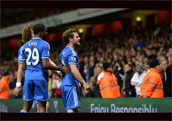 Juan Mata's Brace: Chelsea's Capital One Cup Triumph over Arsenal at Emirates Stadium (29th October 2013)