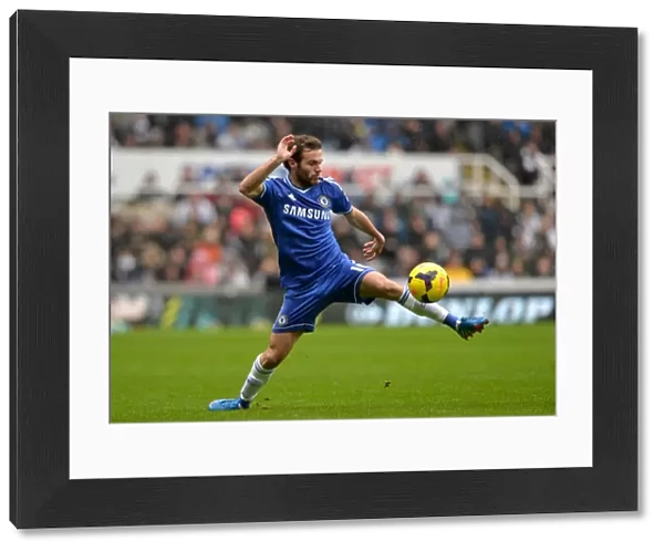 Juan Mata: Chelsea Star in Action against Newcastle United, Barclays Premier League (November 2013)