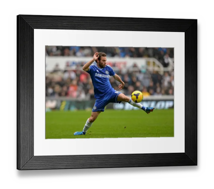 Framed Print : Juan Mata: Chelsea Star in Action against Newcastle United, Barclays Premier League (November 2013) Framed Print : Juan Mata: Chelsea Star in Action against Newcastle United, Barclays Premier League (November 2013)