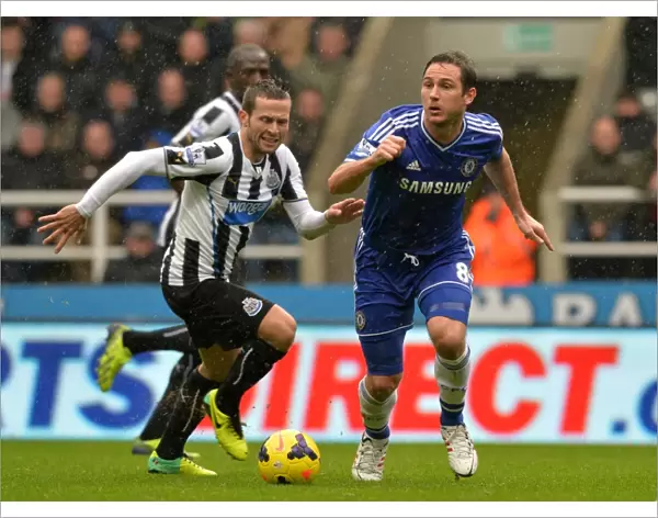 Lampard vs Cabaye: A Premier League Showdown - Chelsea vs Newcastle United (November 2013)