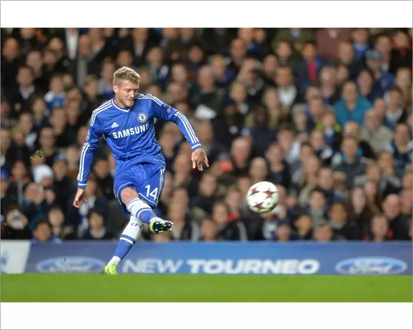 Soccer - UEFA Champions League - Group E - Chelsea v Schalke 04 - Stamford Bridge