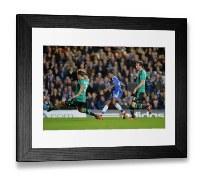 Framed Print : Samuel Eto'o Scores His Second Goal Against Schalke 04 in the UEFA Champions League (6th November 2013) Framed Print : Samuel Eto'o Scores His Second Goal Against Schalke 04 in the UEFA Champions League (6th November 2013)