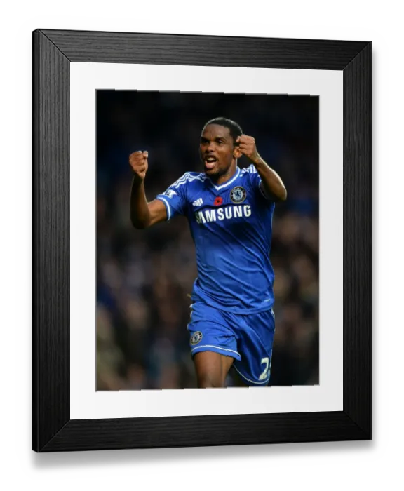 Framed Print : Soccer - Barclays Premier League - Chelsea v West Bromwich Albion - Stamford Bridge Framed Print : Soccer - Barclays Premier League - Chelsea v West Bromwich Albion - Stamford Bridge