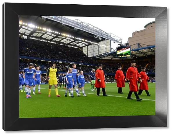Premier League Showdown: Chelsea vs. West Bromwich Albion - Kickoff with Chelsea Pensioners (November 9, 2013)