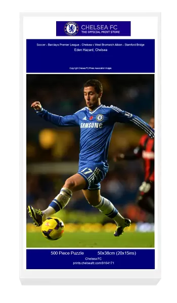 Soccer - Barclays Premier League - Chelsea v West Bromwich Albion - Stamford Bridge