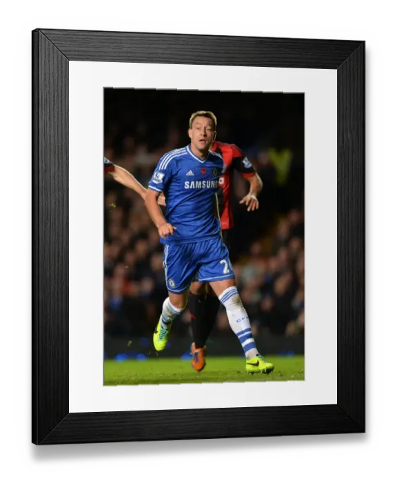 Framed Print : John Terry at Stamford Bridge: Chelsea vs. West Bromwich Albion - Barclays Premier League (9th November 2013) Framed Print : John Terry at Stamford Bridge: Chelsea vs. West Bromwich Albion - Barclays Premier League (9th November 2013)