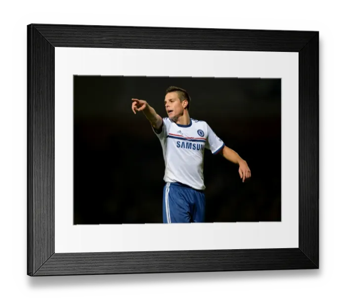 Framed Print : Cesar Azpilicueta in Action: Chelsea vs. West Ham United, Premier League, Upton Park (November 23, 2013) Framed Print : Cesar Azpilicueta in Action: Chelsea vs. West Ham United, Premier League, Upton Park (November 23, 2013)