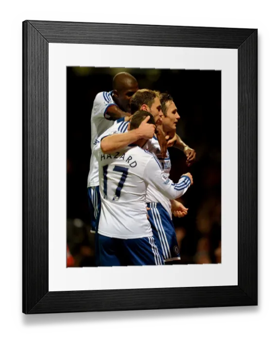 Framed Print : Frank Lampard's Triple Strike: Chelsea's Third Goal vs. West Ham United (Nov 2013) Framed Print : Frank Lampard's Triple Strike: Chelsea's Third Goal vs. West Ham United (Nov 2013)