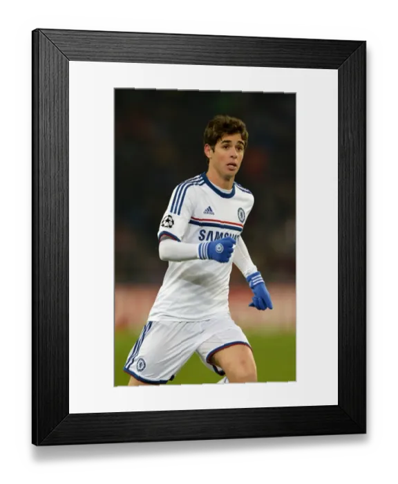 Framed Print : Soccer - UEFA Champions League - Group E - FC Basel v Chelsea - St. Jakob-Park Framed Print : Soccer - UEFA Champions League - Group E - FC Basel v Chelsea - St. Jakob-Park