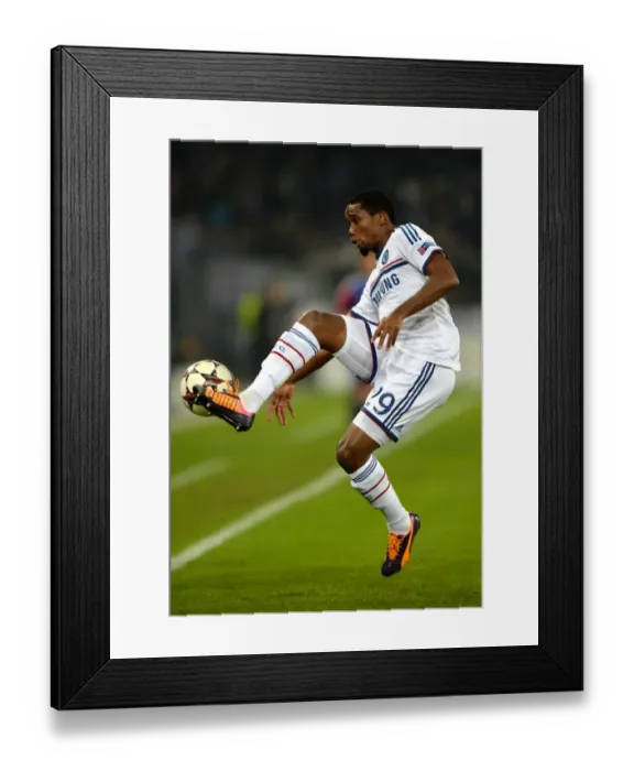 Framed Print : Samuel Eto'o in Action: Chelsea vs. FC Basel, UEFA Champions League Group E (November 26, 2013) Framed Print : Samuel Eto'o in Action: Chelsea vs. FC Basel, UEFA Champions League Group E (November 26, 2013)