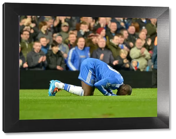 Chelsea's Demba Ba Scores Hat-Trick: Crushing Southampton 3-1 in Premier League (1st December 2013, Stamford Bridge)
