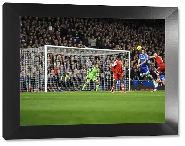 John Terry Scores Chelsea's Second Goal Against Southampton (December 1, 2013, Stamford Bridge)