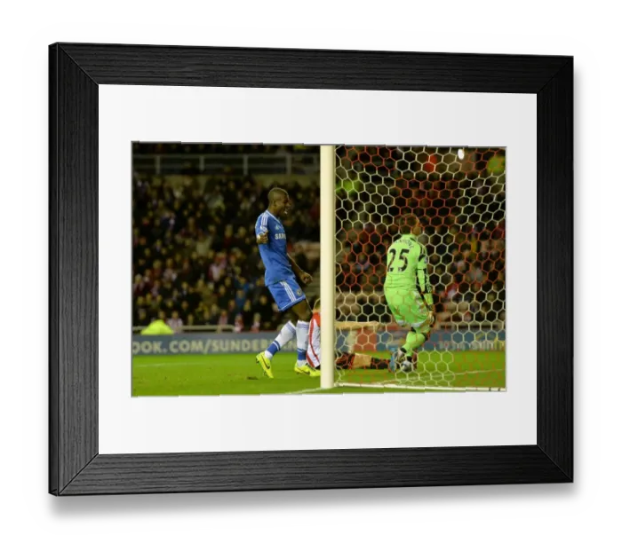 Framed Print : Ramires and the Fateful Own Goal: Chelsea's Victory Celebration at Sunderland's Stadium of Light (BPL, Dec 4, 2013) Framed Print : Ramires and the Fateful Own Goal: Chelsea's Victory Celebration at Sunderland's Stadium of Light (BPL, Dec 4, 2013)