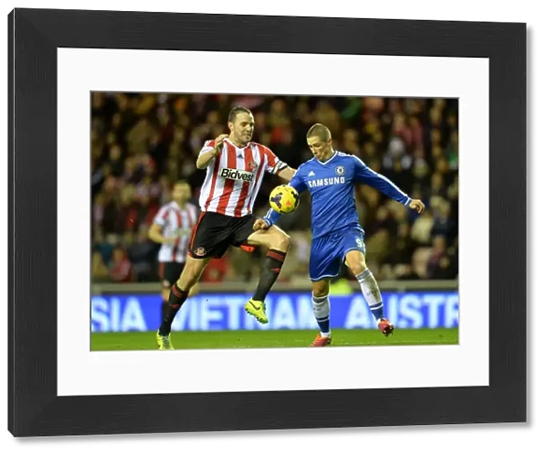 Battle for the Ball: Torres vs. O'Shea - Chelsea vs. Sunderland Rivalry (December 4, 2013)