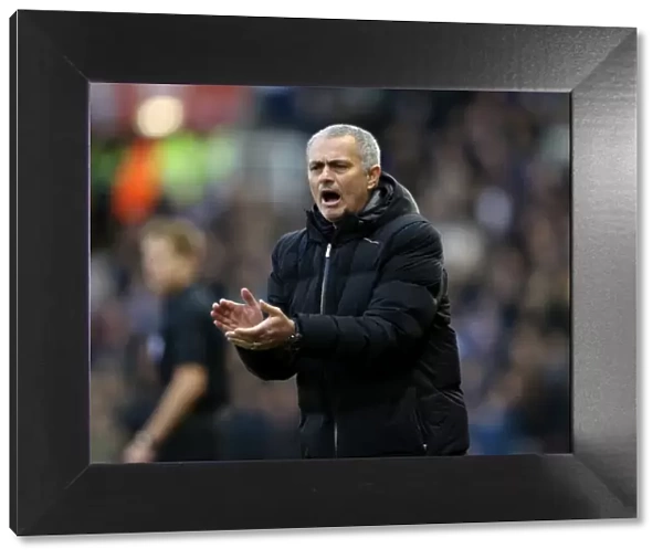 Jose Mourinho Leads Chelsea at Britannia Stadium (Stoke City vs. Chelsea, Barclays Premier League, 7th December 2013)