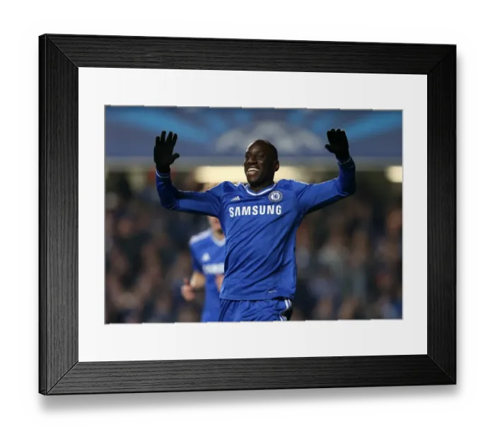 Framed Print : Soccer - UEFA Champions League - Group E - Chelsea v Steaua Bucharest - Stamford Bridge Framed Print : Soccer - UEFA Champions League - Group E - Chelsea v Steaua Bucharest - Stamford Bridge