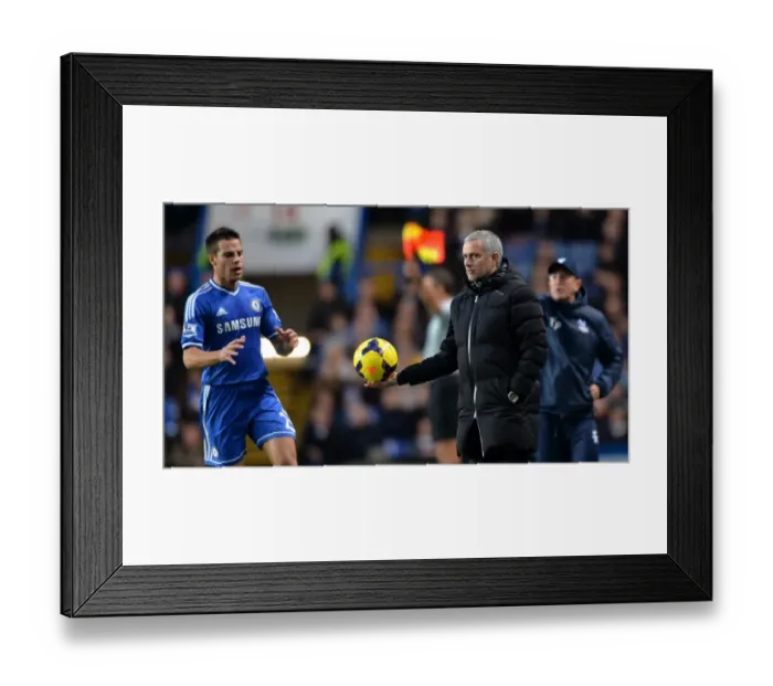 Framed Print : Jose Mourinho Leads Chelsea: Battle Against Crystal Palace, Barclays Premier League, Stamford Bridge (December 14, 2013) Framed Print : Jose Mourinho Leads Chelsea: Battle Against Crystal Palace, Barclays Premier League, Stamford Bridge (December 14, 2013)