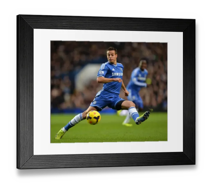 Framed Print : Cesar Azpilicueta in Action: Chelsea vs. Crystal Palace, Barclays Premier League (December 14, 2013) Framed Print : Cesar Azpilicueta in Action: Chelsea vs. Crystal Palace, Barclays Premier League (December 14, 2013)