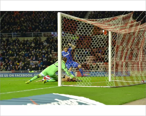Frank Lampard Scores Chelsea's Opening Goal: Sunderland vs. Chelsea (December 17, 2013)