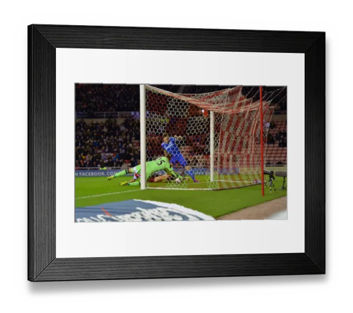 Framed Print : Frank Lampard Scores Opening Goal: Chelsea at Sunderland's Stadium of Light (17th December 2013) Framed Print : Frank Lampard Scores Opening Goal: Chelsea at Sunderland's Stadium of Light (17th December 2013)