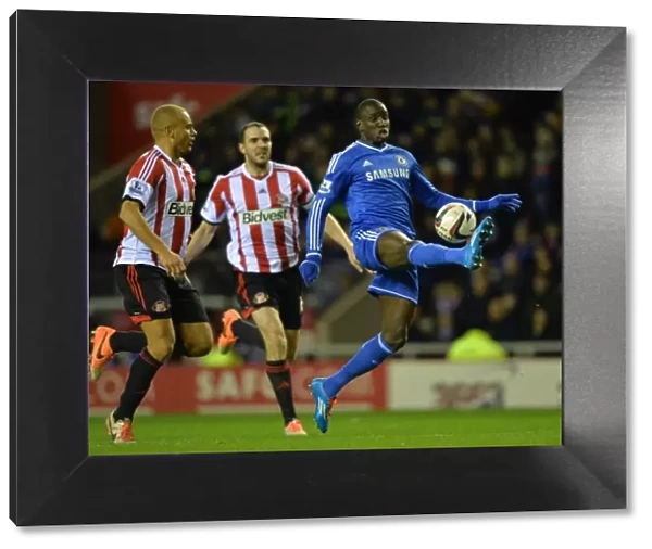 Battleground Stadium of Light: Wes Brown vs. Demba Ba - A Titanic Rivalry in the Capital One Cup Quarterfinals (December 17, 2013)