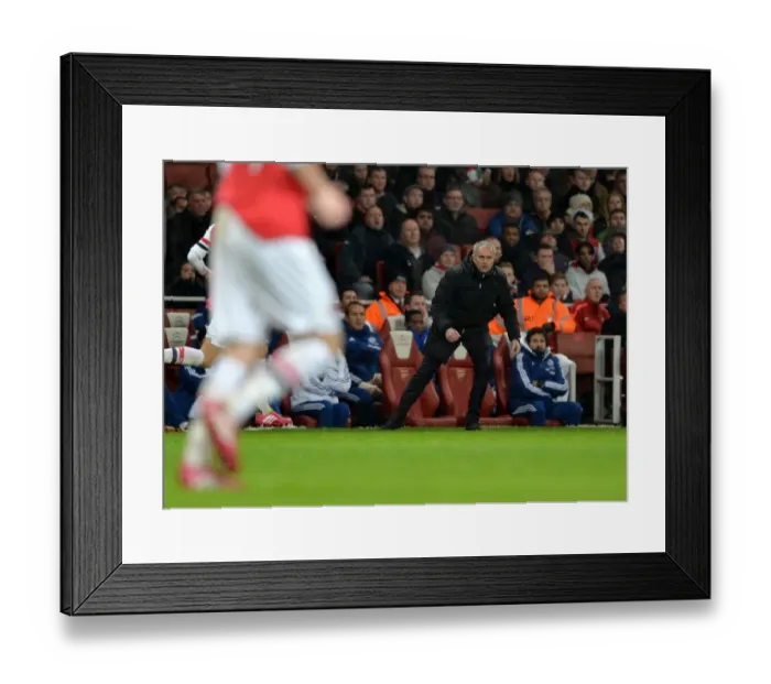 Framed Print : Mourinho's Return: Chelsea vs. Arsenal at Emirates Stadium (December 23, 2013) Framed Print : Mourinho's Return: Chelsea vs. Arsenal at Emirates Stadium (December 23, 2013)